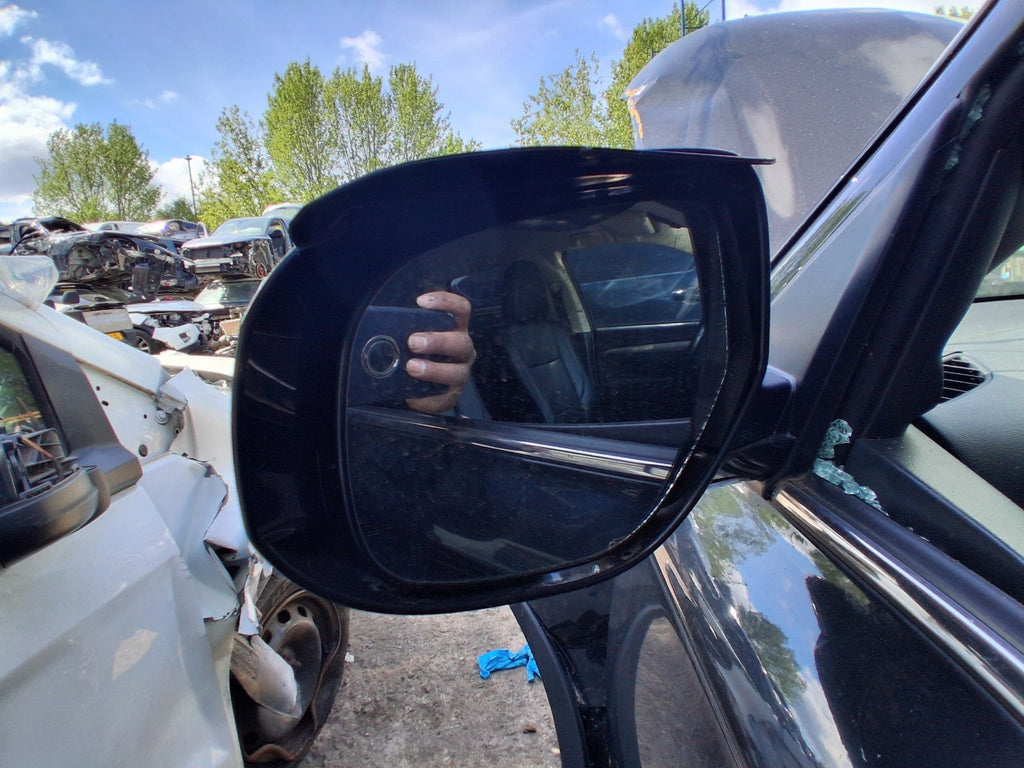 2018 MITSUBISHI OUTLANDER MK3 NSF PASSENGER SIDE WING MIRROR AMETHYST BLACK X42