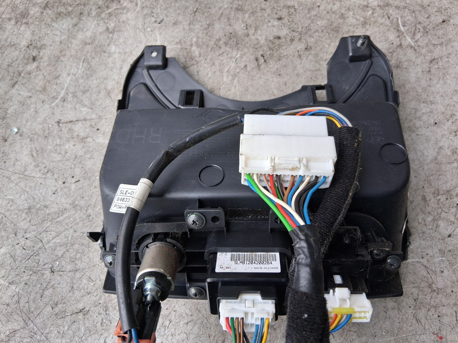 KIA SPORTAGE MK3 2012 CENTRE CONSOLE STORAGE TRAY USB AUX 846313W910