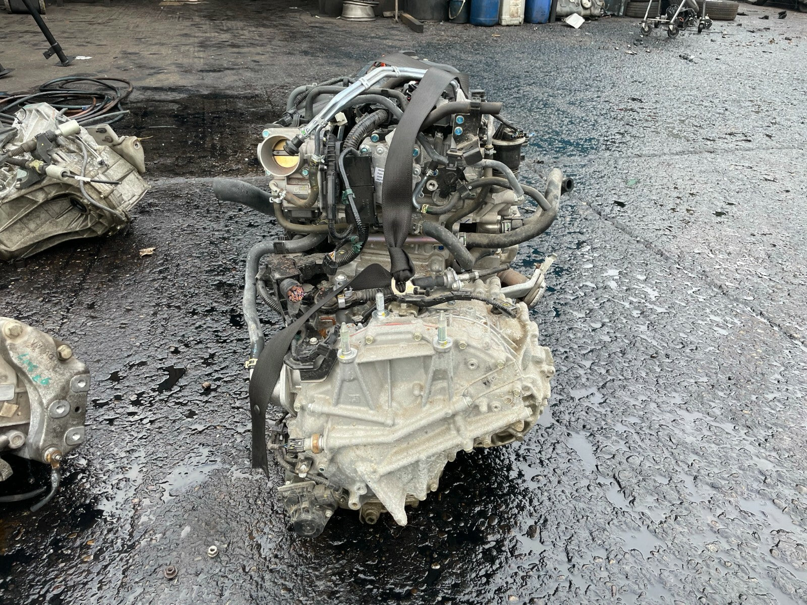 2018 HONDA JAZZ 1.3 PETROL ENGINE BARE WITH PUMP & INJECTORS L13B2