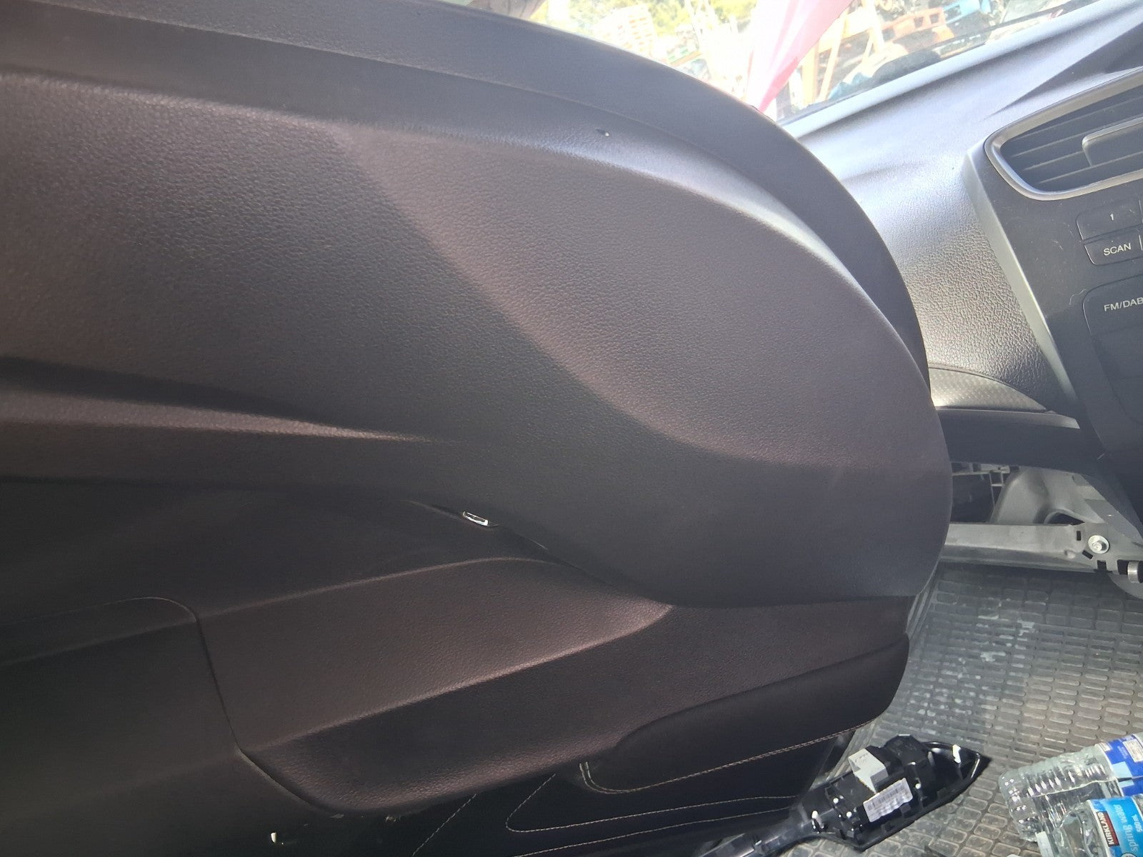 2016 HONDA CIVIC MK9 HATCHBACK NSF PASSENGER SIDE FRONT LEFT DOOR CARD PANEL