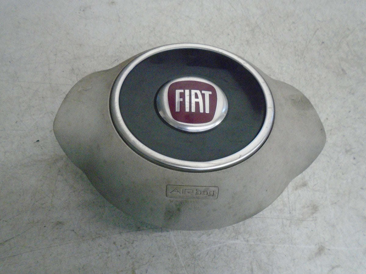 FIAT 500 2013 OSF DRIVER SIDE STEERING WHEEL SAFETY BAG CREAM