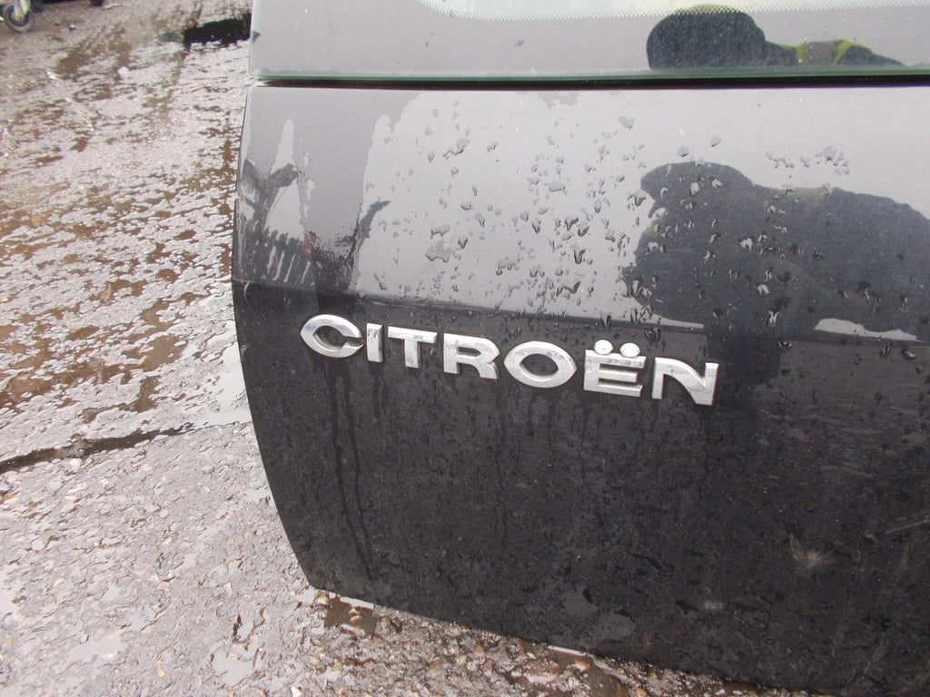 2007 CITROEN C4 SX 5DR BOOT BOOTLID TAILGATE COMPLETE BLACK