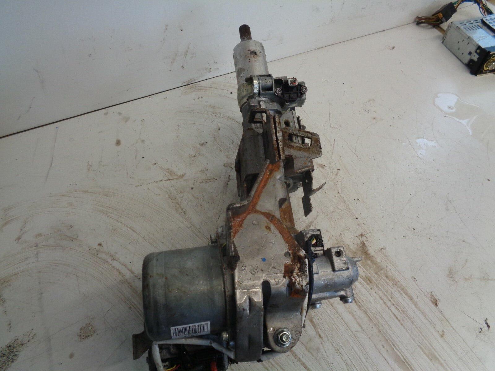 NISSAN QASHQAI J11 MK2 STEERING COLUMN DAMAGED 48810HV50A