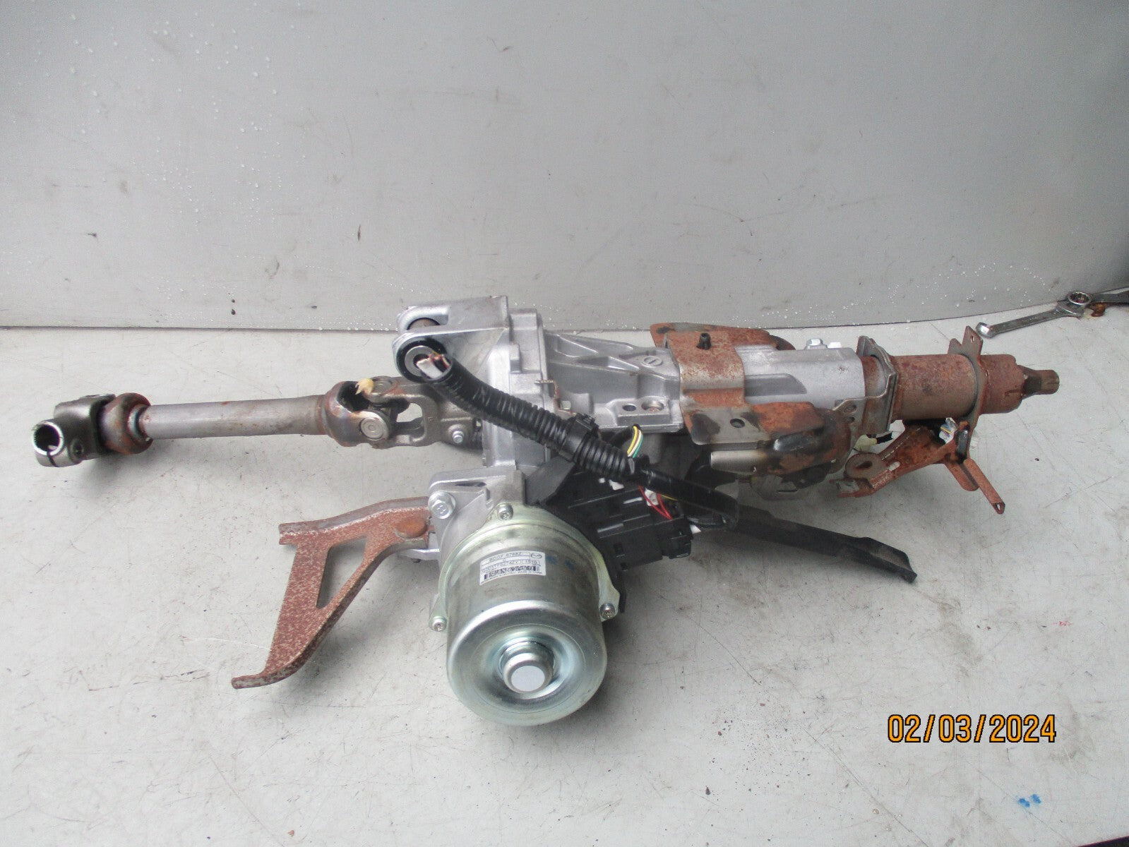 MAZDA 3 2022 MK4 ELECTRIC POWER STEERING PUMP 32100JK1816