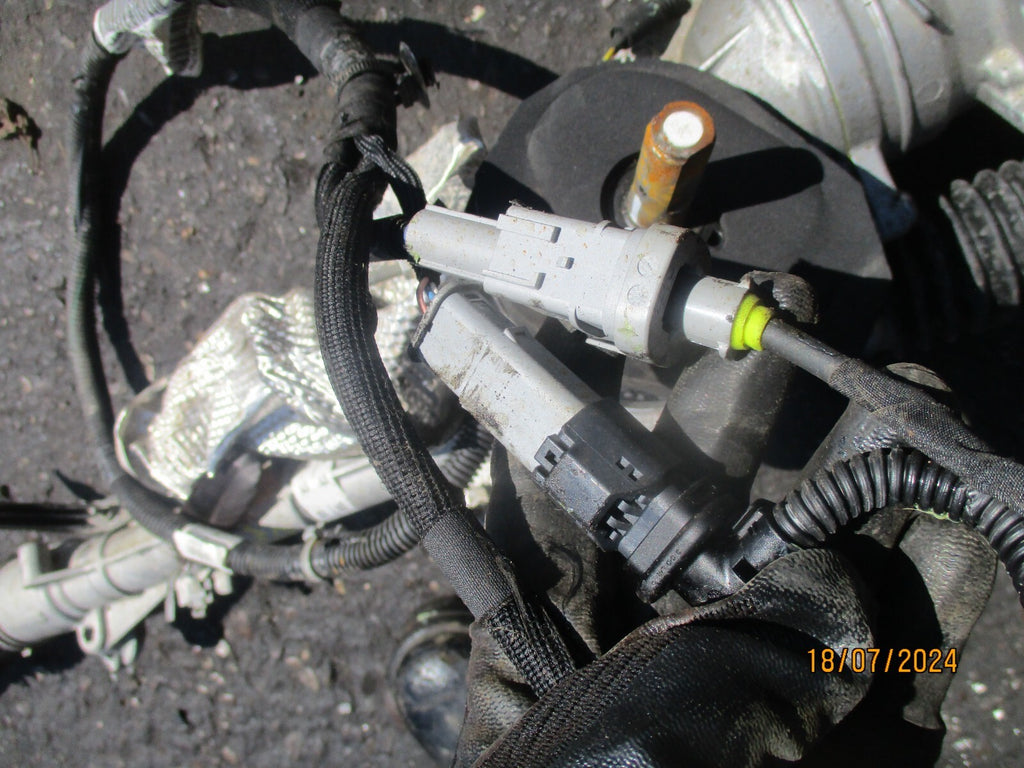 2021 CITROEN C4 MK3 1.2 PETROL POWER STEERING RACK