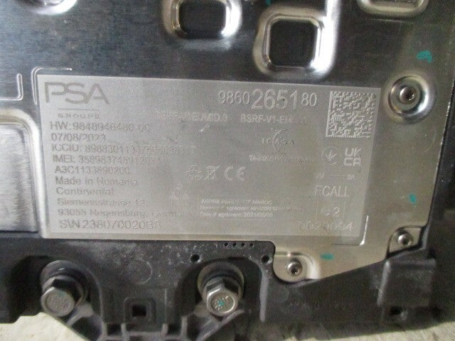 2024 VAUXHALL ASTRA L ROOF ANTENA ARIEL MODULE 9860265180