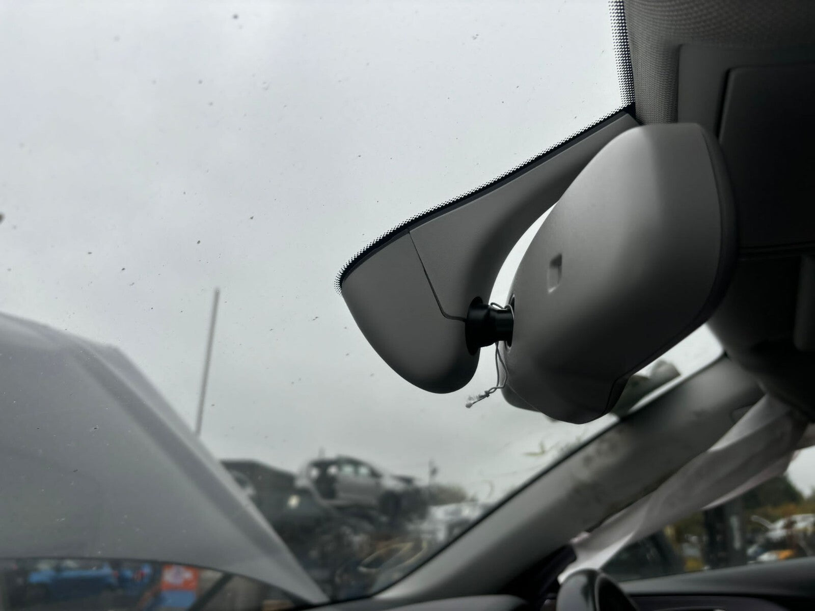 2017 AUDI A6 FACELIFT C7 4G INTERIOR REAR VIEW MIRROR