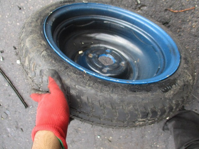 CHEVROLET LACETTI 2006 WHEEL WITH TYRE T125/70D15