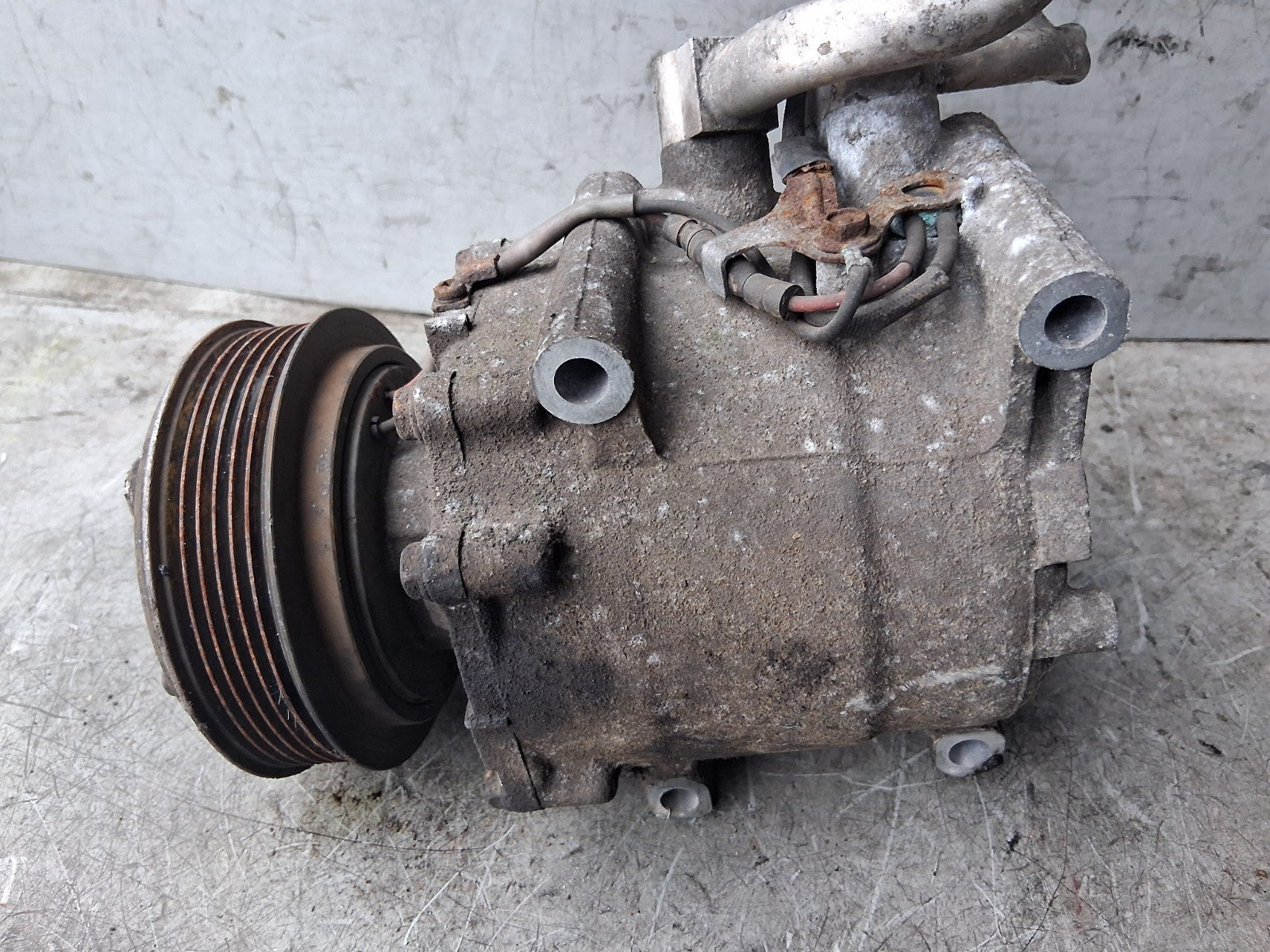 2005 HONDA CIVIC MK7 3 DOOR AC AIR CON COMPRESSOR PUMP 38800PLAE021