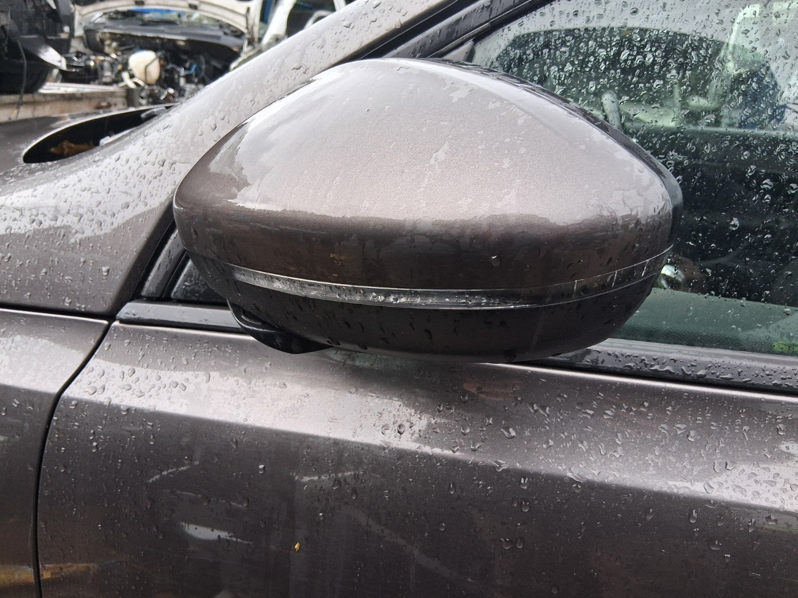2015 PEUGEOT 308 MK2 ESTATE NSF PASSENGER SIDE FRONT LEFT ELECTRIC WING MIRROR