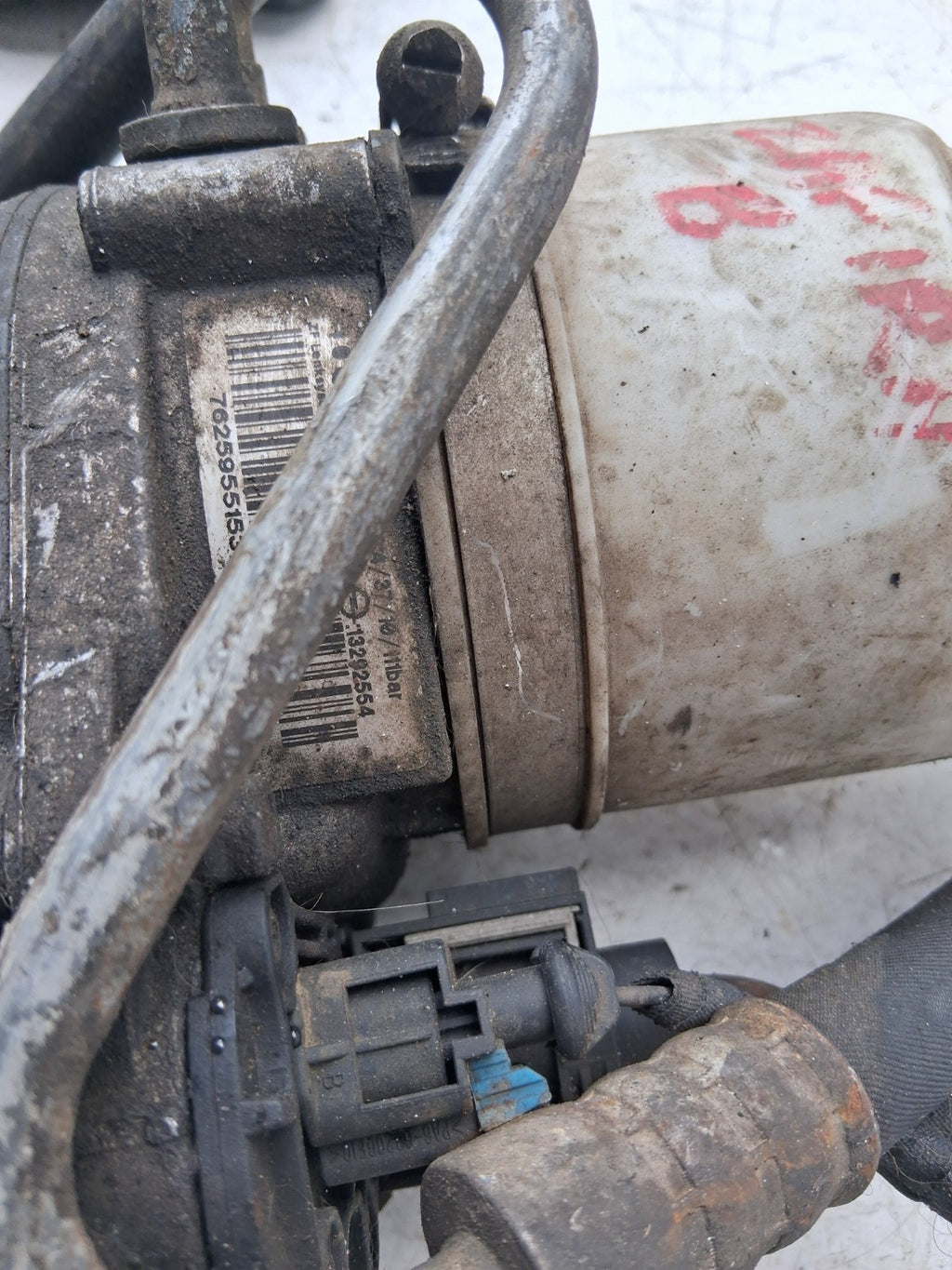 2008 VAUXHALL ZAFIRA B POWER STEERING PUMP 7625955153
