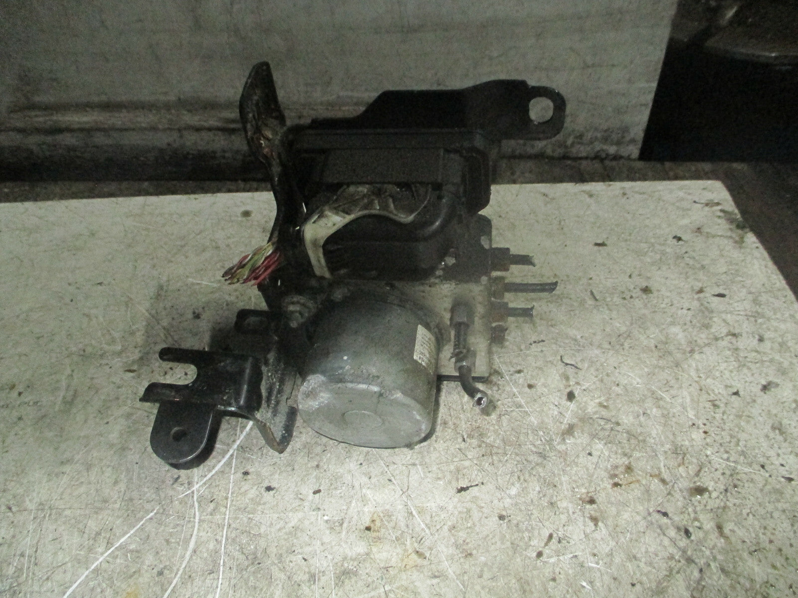 PEUGEOT 308 MK2 2018 1.6 DIESEL ABS PUMP & MODULATOR UNIT 9825991580