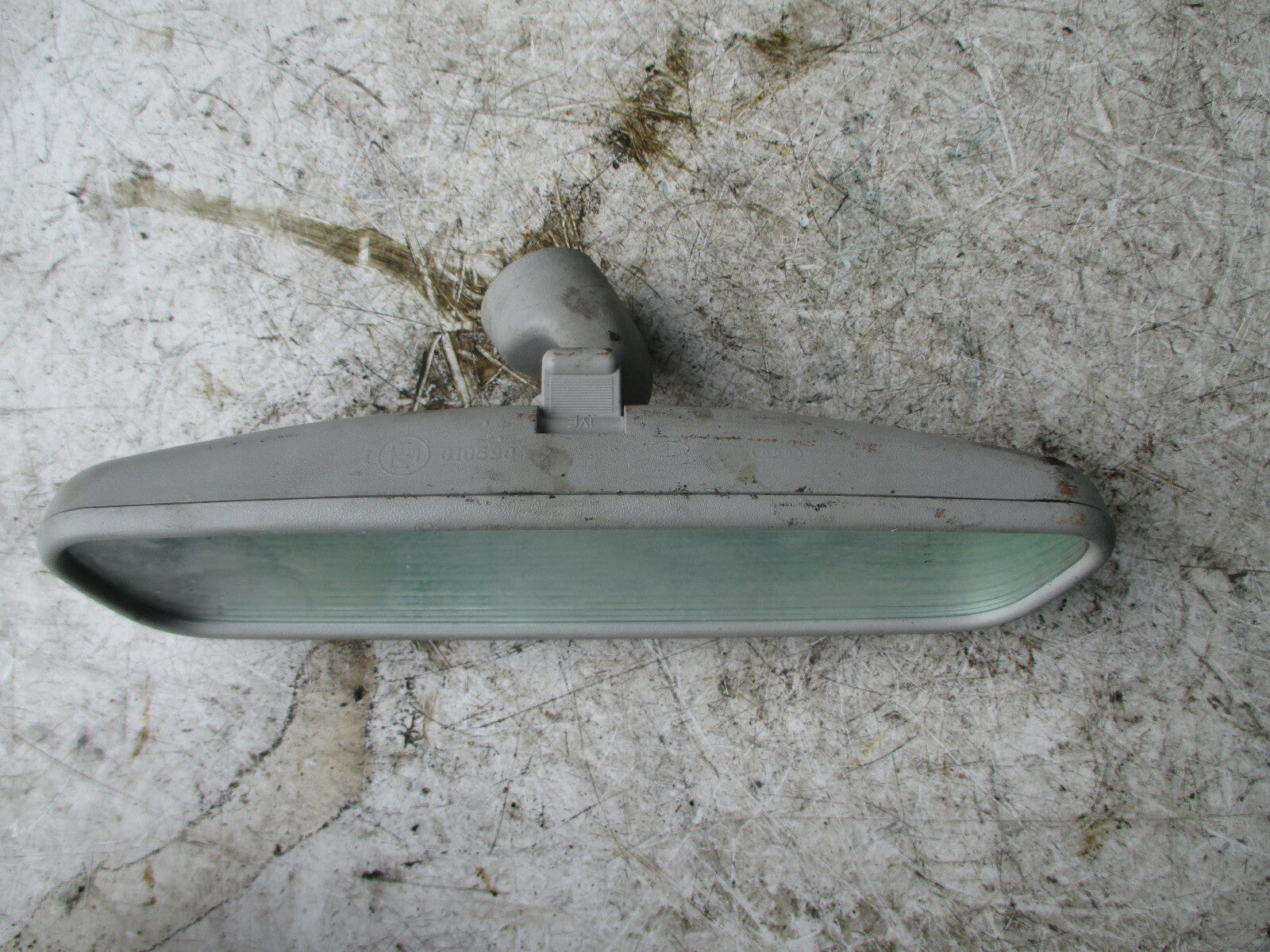 VAUXHALL CORSA E 2018 WINDSCREEN RVM REAR VIEW MIRROR E1 010590 GREY