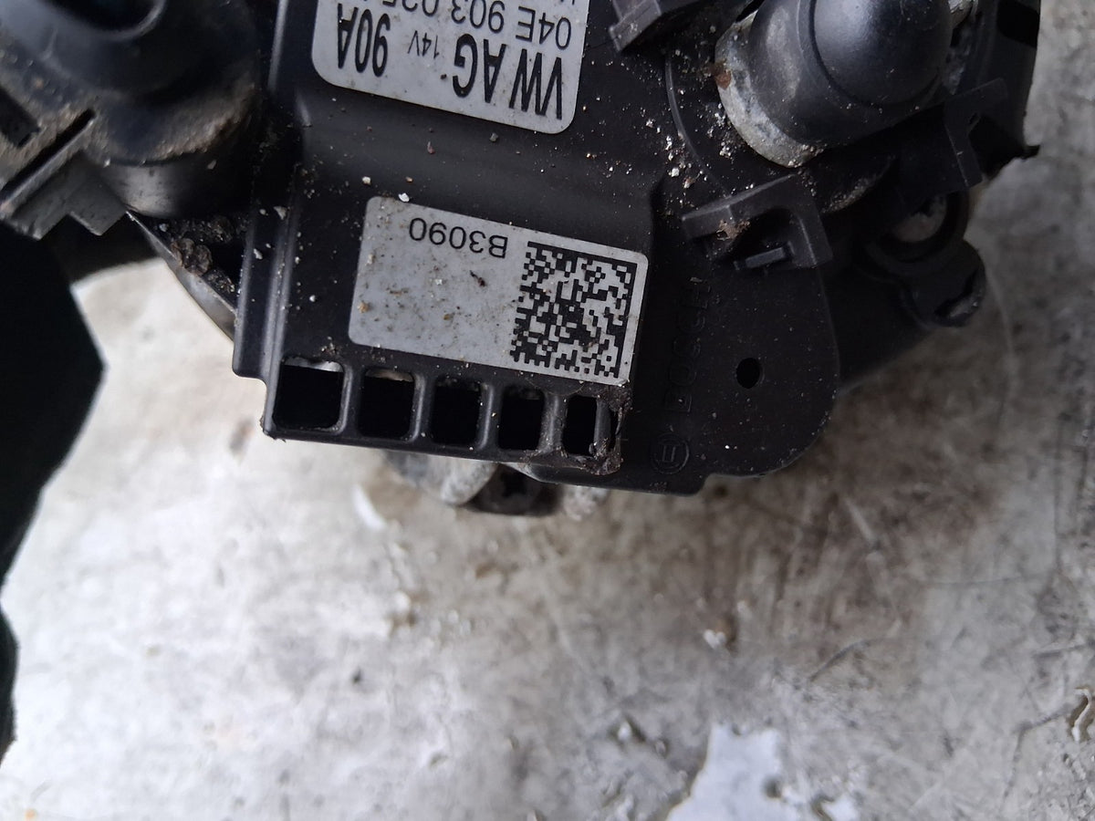 2018 SEAT IBIZA 6F ALTERNATOR 04E903025K
