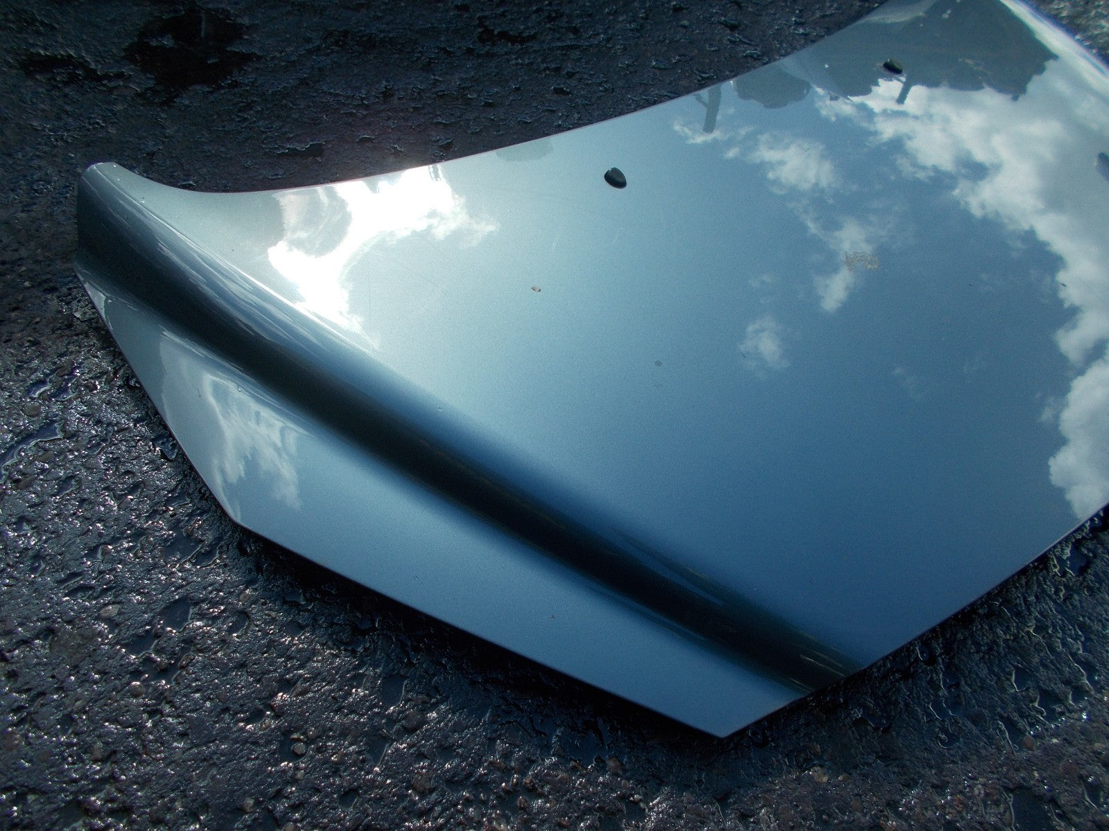 2010 PEUGEOT 308 S HDI BONNET COMPLETE GREY