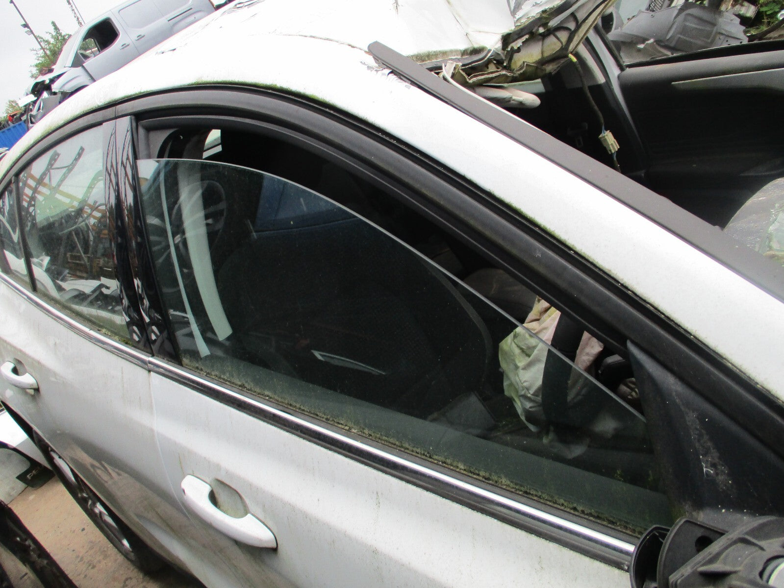 FORD FOCUS MK4 2021 OSF DRIVER SIDE FRONT WINDOW GLASS