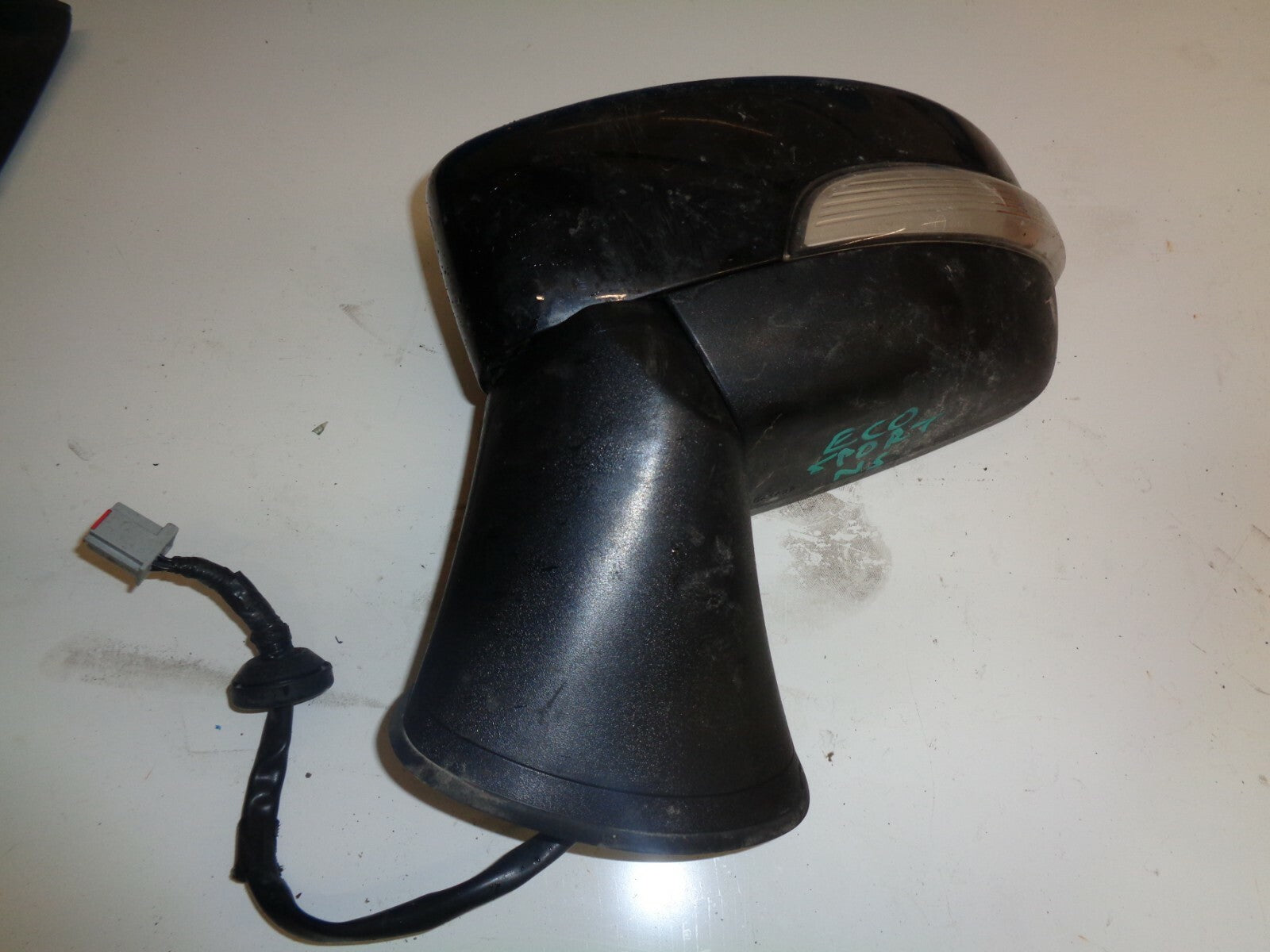 FORD ECOSPORT ST 2019 5 DOOR HATCHBACK NS PASSENGER SIDE ELECTRIC WING MIRROR