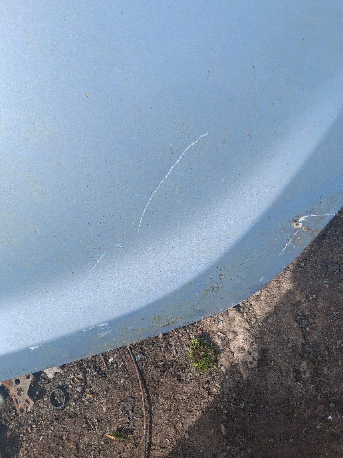 2013 VAUXHALL ASTRA J HATCHBACK NSR PASSENGER SIDE REAR LEFT COMPLETE DOOR GREY