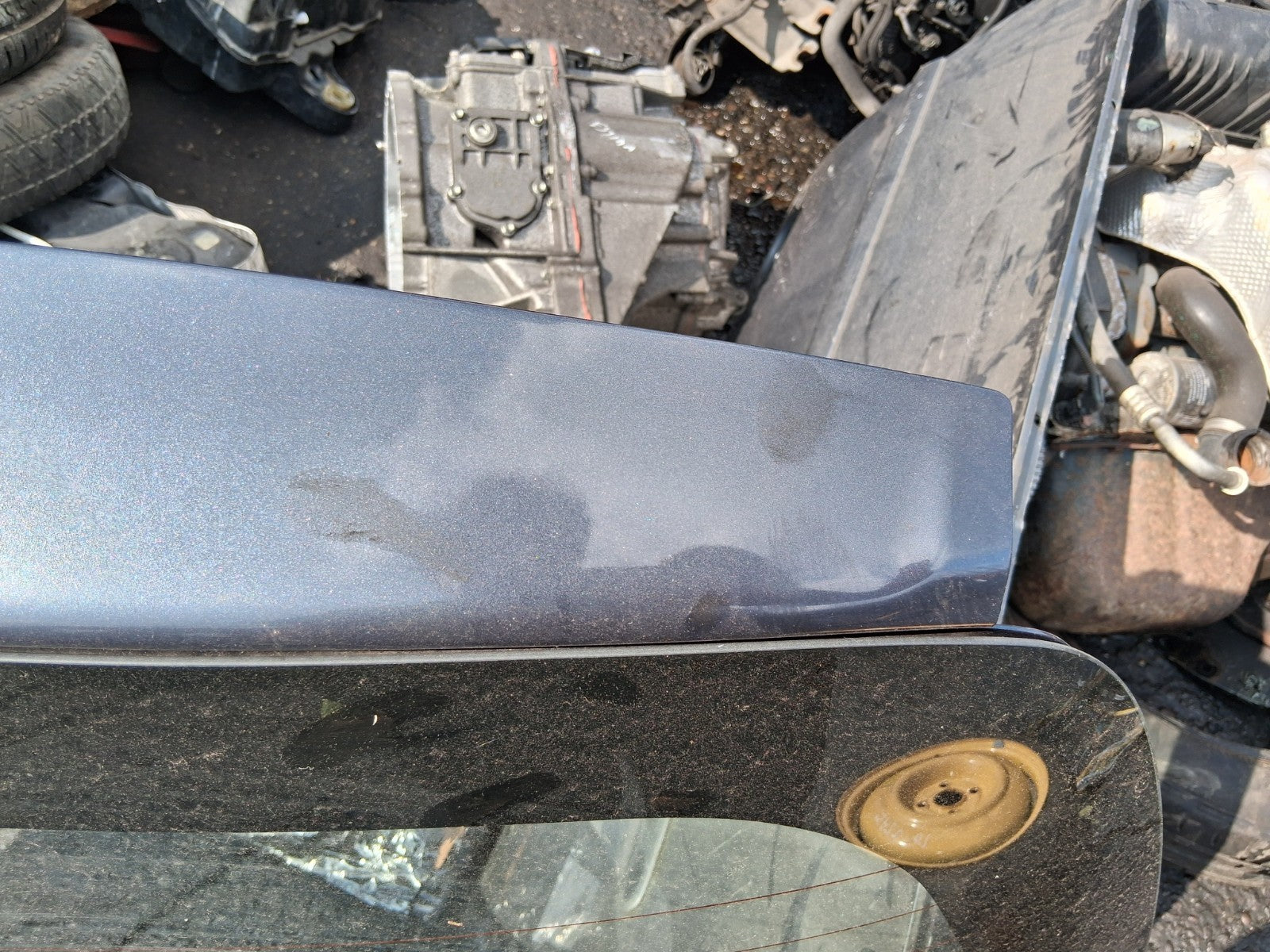 2007 HONDA JAZZ MK2 REAR BOOTLID TAILGATE BLUE