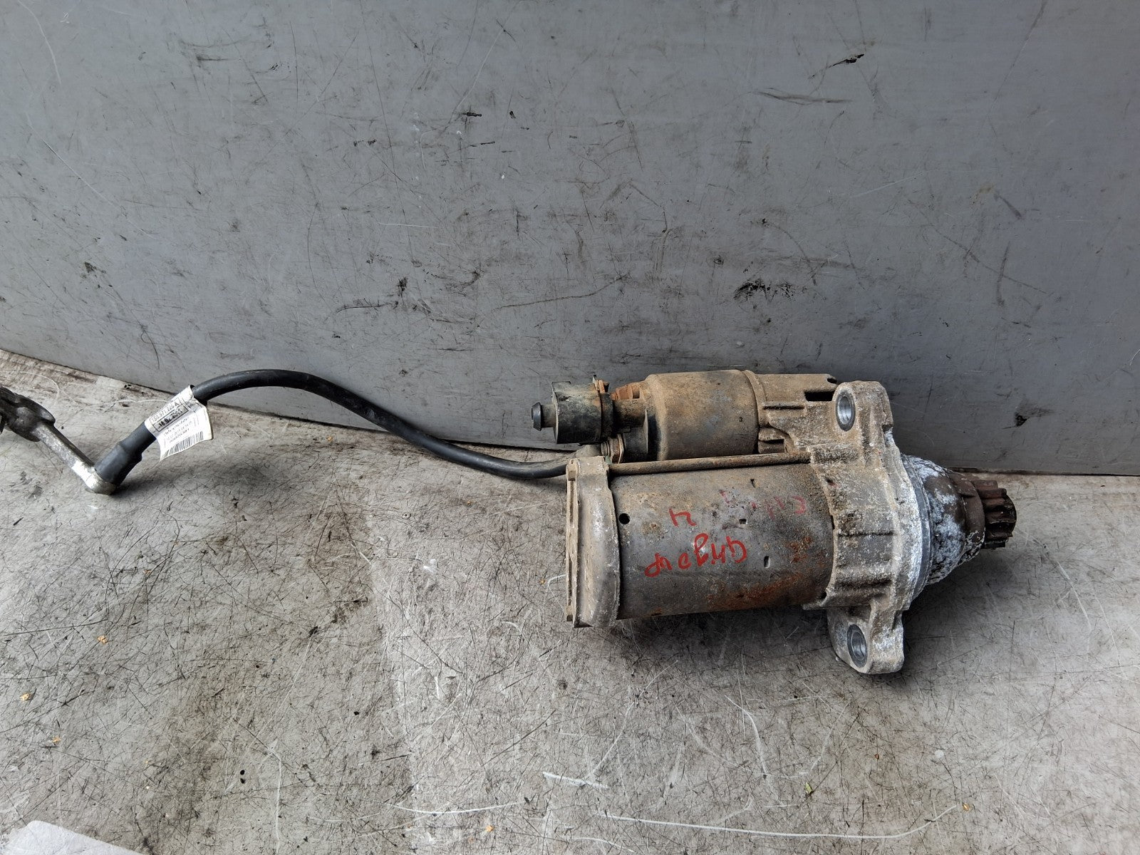 2021 VOLKSWAGEN UP CITIGO 1.0 PETROL STARTER MOTOR 02M911021H