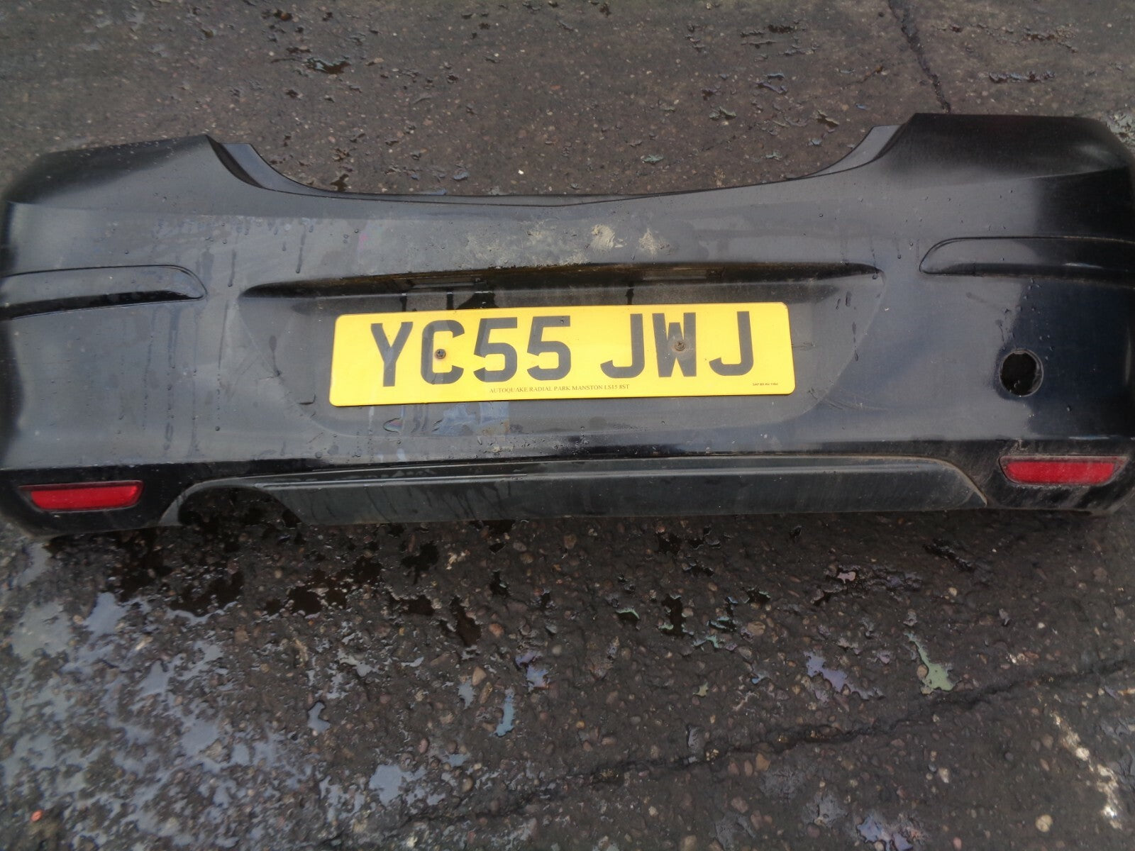 VAUXHALL ASTRA 2005 5 DOOR HATCHBACK BLACK