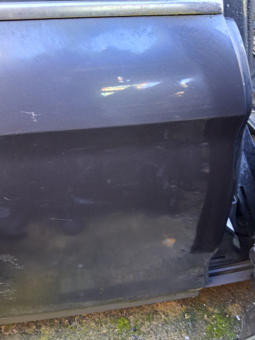 2009 FORD KUGA MK1 OSR DRIVER SIDE REAR RIGHT COMPLETE DOOR SEA GREY H8