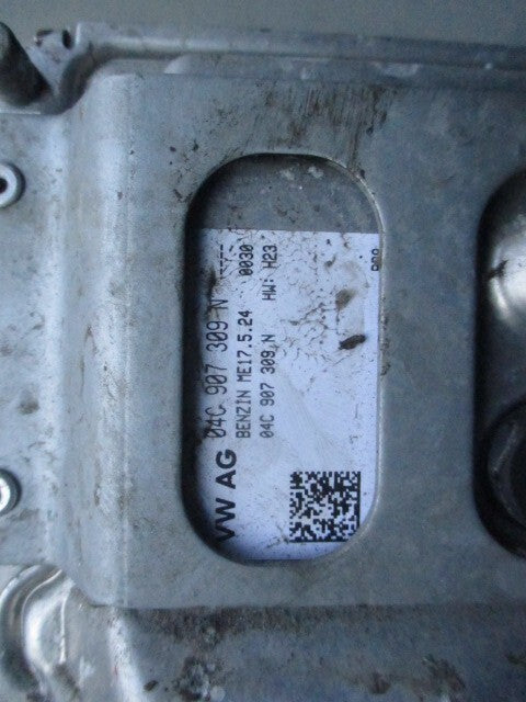 2015 VOLKSWAGEN UP ECU ENGINE CONTROL UNIT MODULE 22844864826