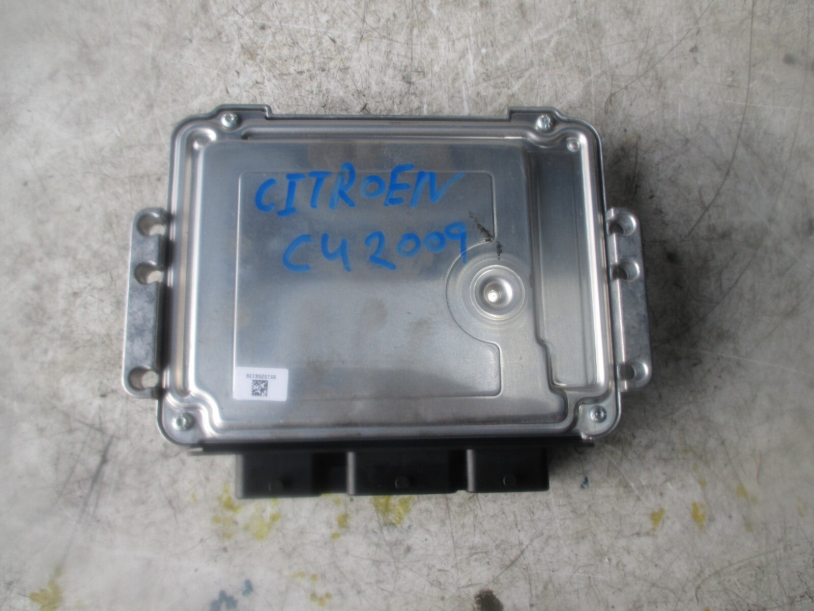 2009 CITROEN C4 HDI ENGINE CONTROL UNIT ECU 9664843780