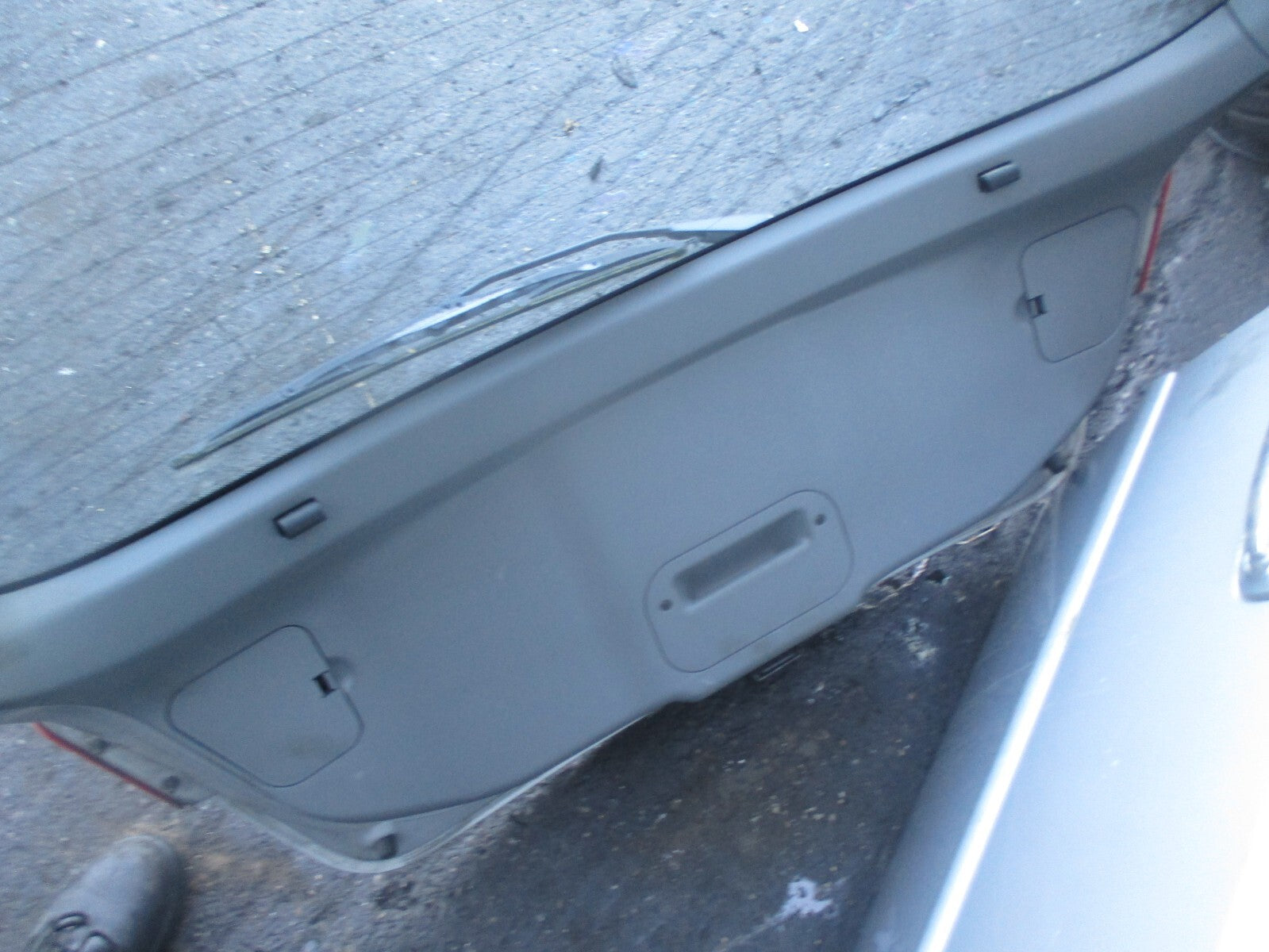CHEVROLET LACETTI 2006 HATCHBACK REAR COMPLETE TAILGATE BOOTLID SILVER