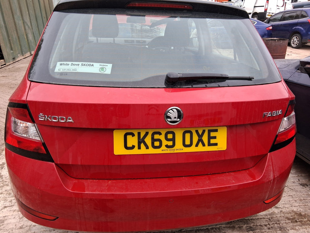 2019 SKODA FABIA MK3 NJ HATCHBACK NSF PASSENGER SIDE FRONT DOOR LOCK MECHANISM