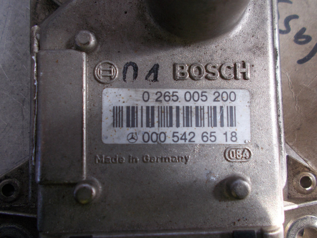 2001 MERCEDES A CLASS W168 TURN RATE ESP SENSOR 0265005200 0005426518