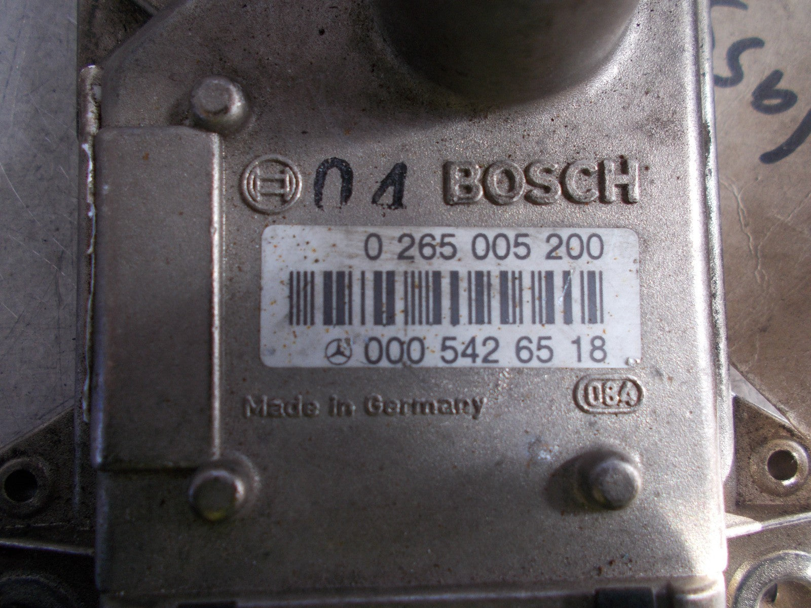2001 MERCEDES A CLASS W168 TURN RATE ESP SENSOR 0265005200 0005426518