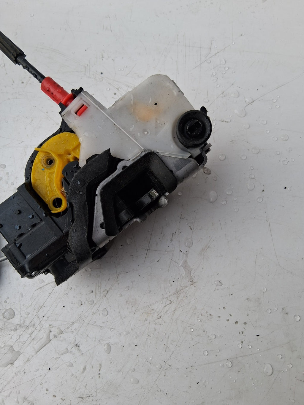 2017 VAUXHALL C ZAFIRA REAR LEFT PASSENGER SIDE LOCK MECHANISM