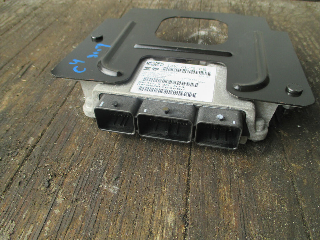 CITROEN C4 2007 1.4 PETROL ECU ENGINE CONTROL MODULE UNIT 9664164680