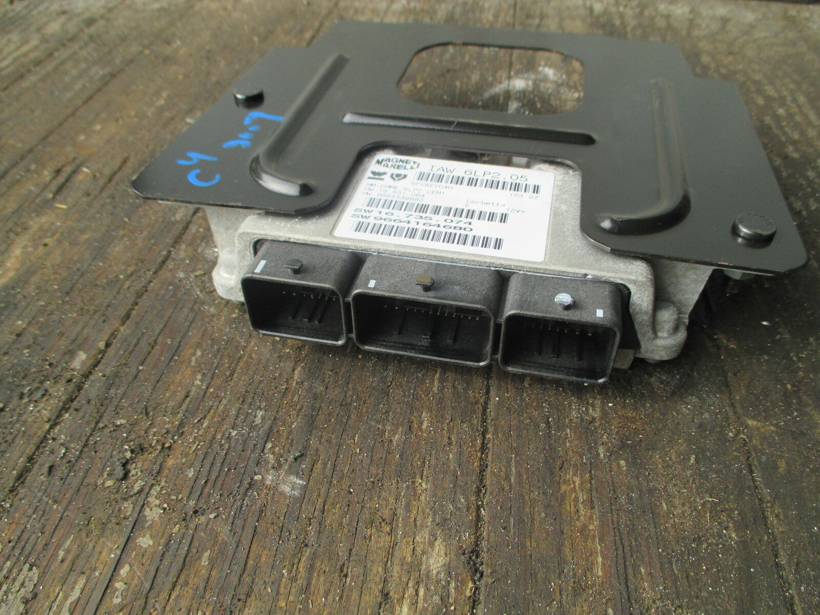 CITROEN C4 2007 1.4 PETROL ECU ENGINE CONTROL MODULE UNIT 9664164680