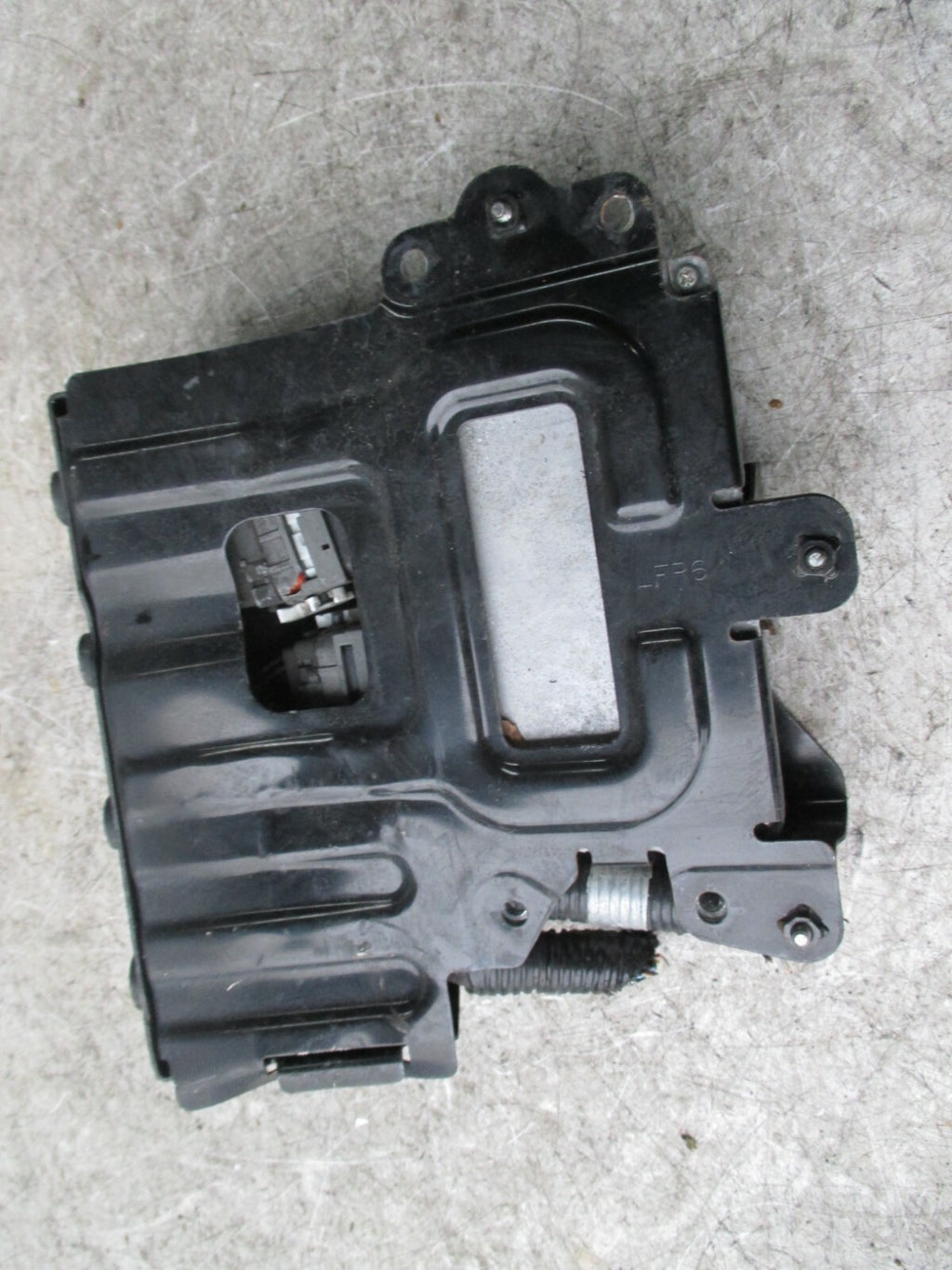 MAZDA 3 2007 MK1 ENGINE CONTROL MODULE UNIT ECU E6T56571H2