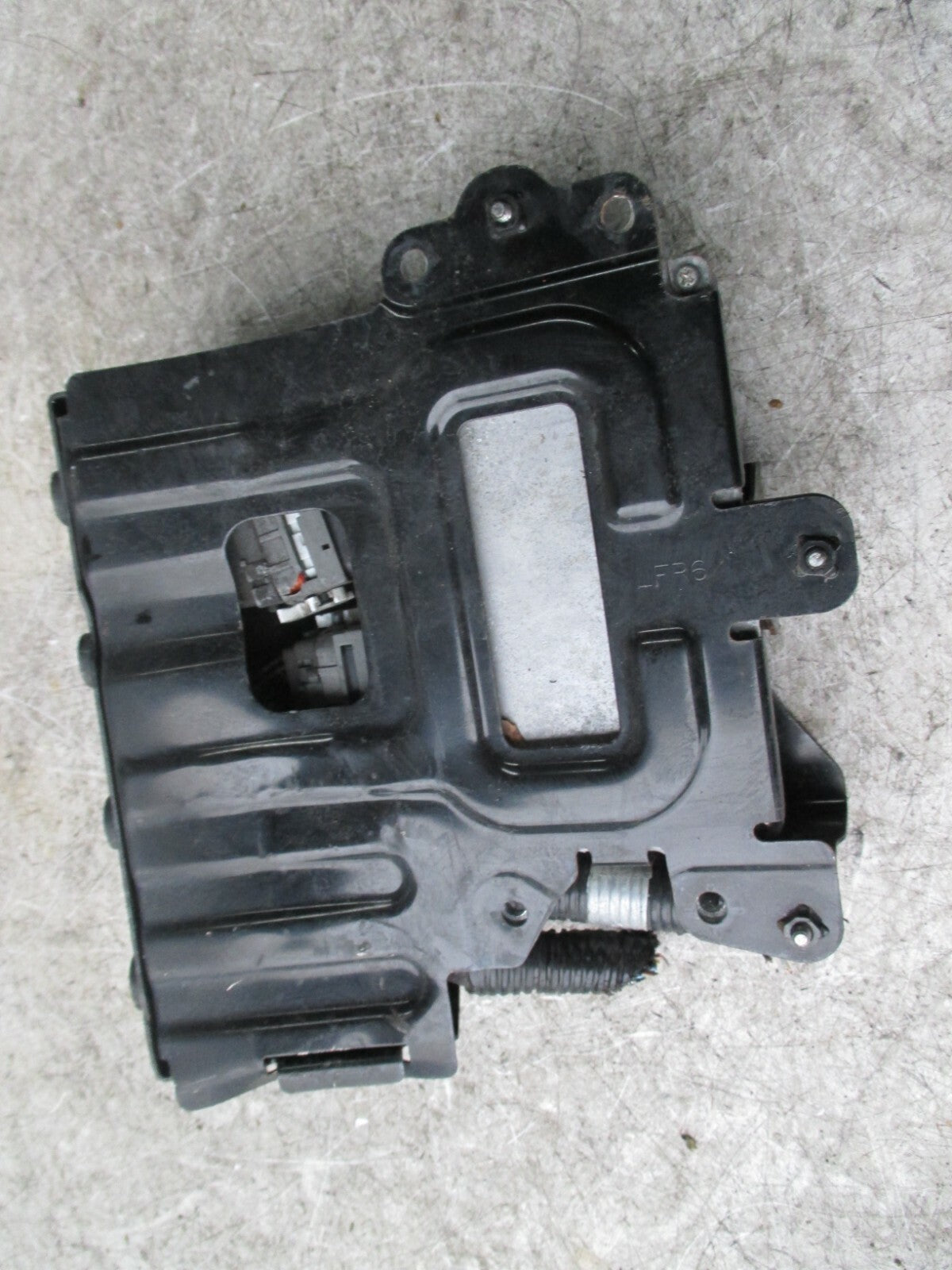 MAZDA 3 2007 MK1 ENGINE CONTROL MODULE UNIT ECU E6T56571H2