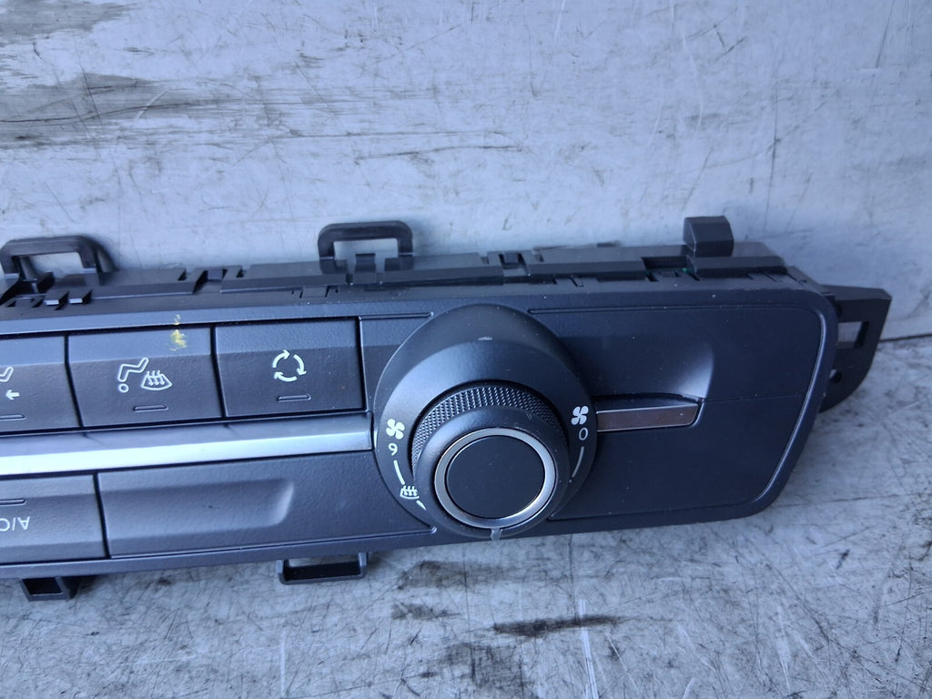 2023 CITROEN BERLINGO MK3 AC HEATER CLIMATE CONTROL SWITCH PANEL 98340416ZD