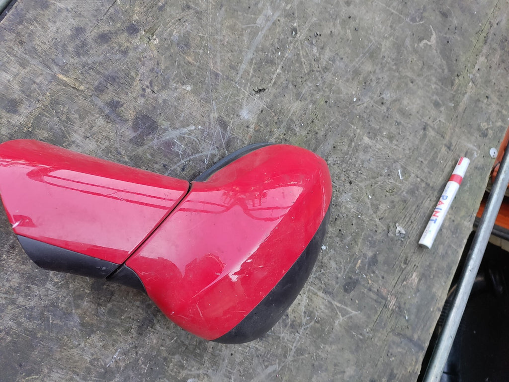 VAUXHALL ZAFIRA C MK3 OSF DRIVER SIDE WING MIRROR RED