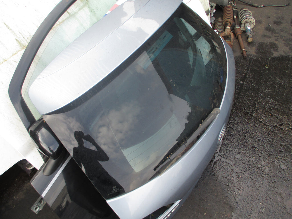 MAZDA 6 MK2 GH ESTATE 2010 REAR BARE TAILGATE BOOTLID BLUE SILVER