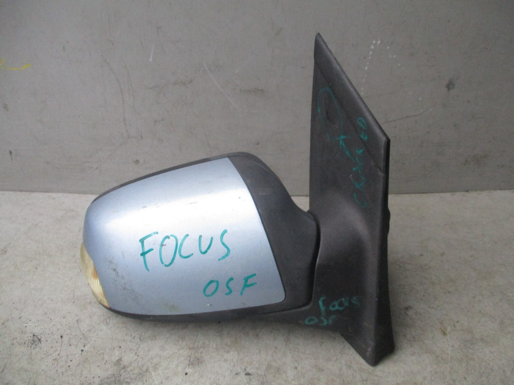 2007 FORD FOCUS MK2 HATCHBACK OSF DRIVER SIDE WING MIRROR CRACKED