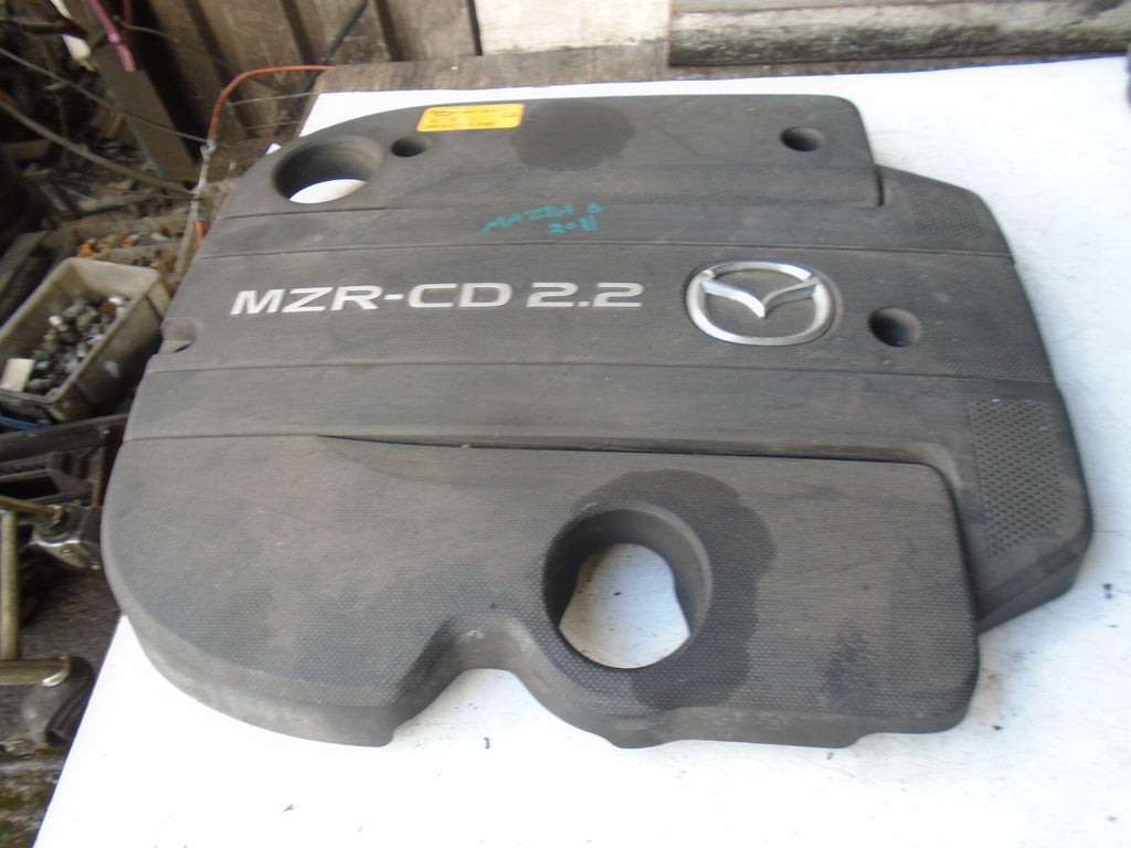 MAZDA 6 MK2 2011 2.2 DIESEL ENGINE COVER
