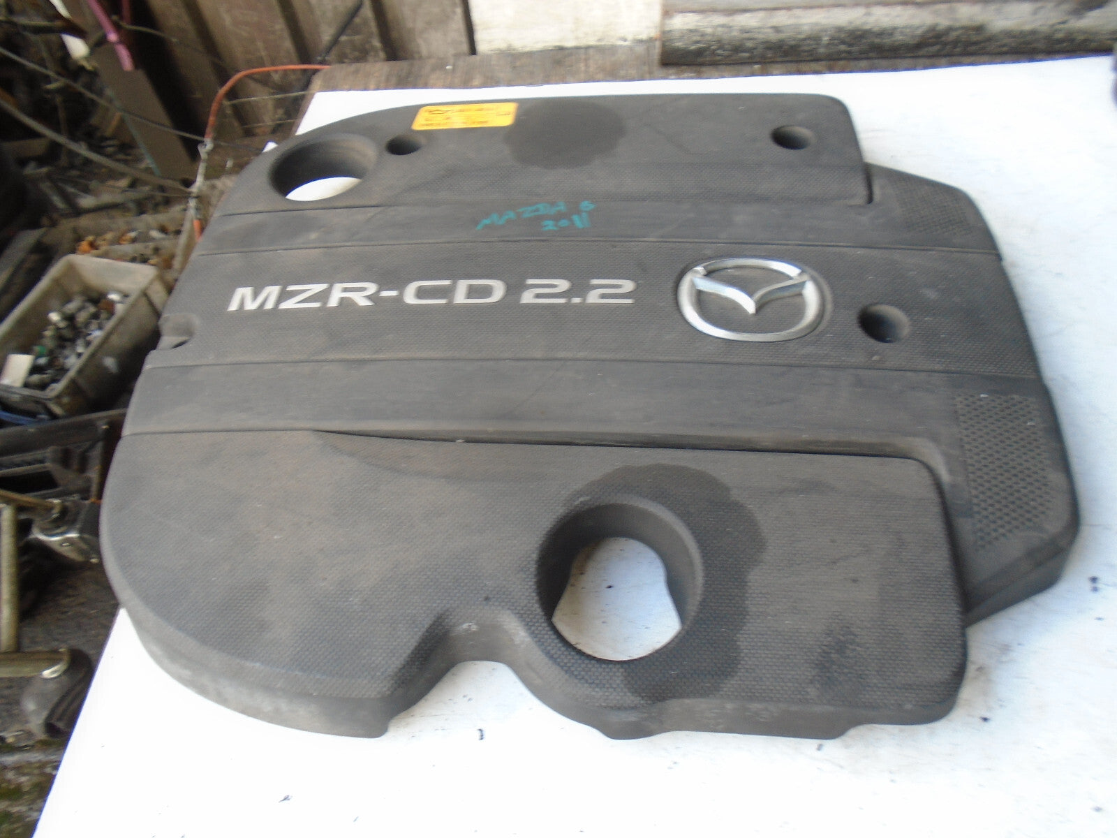 MAZDA 6 MK2 2011 2.2 DIESEL ENGINE COVER