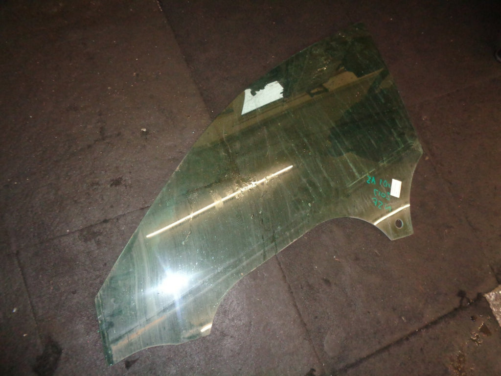 AUDI A5 2017 MK2 8W6 2.0 DIESEL NSF PASSENGER SIDE FRONT DOOR WINDOW GLASS