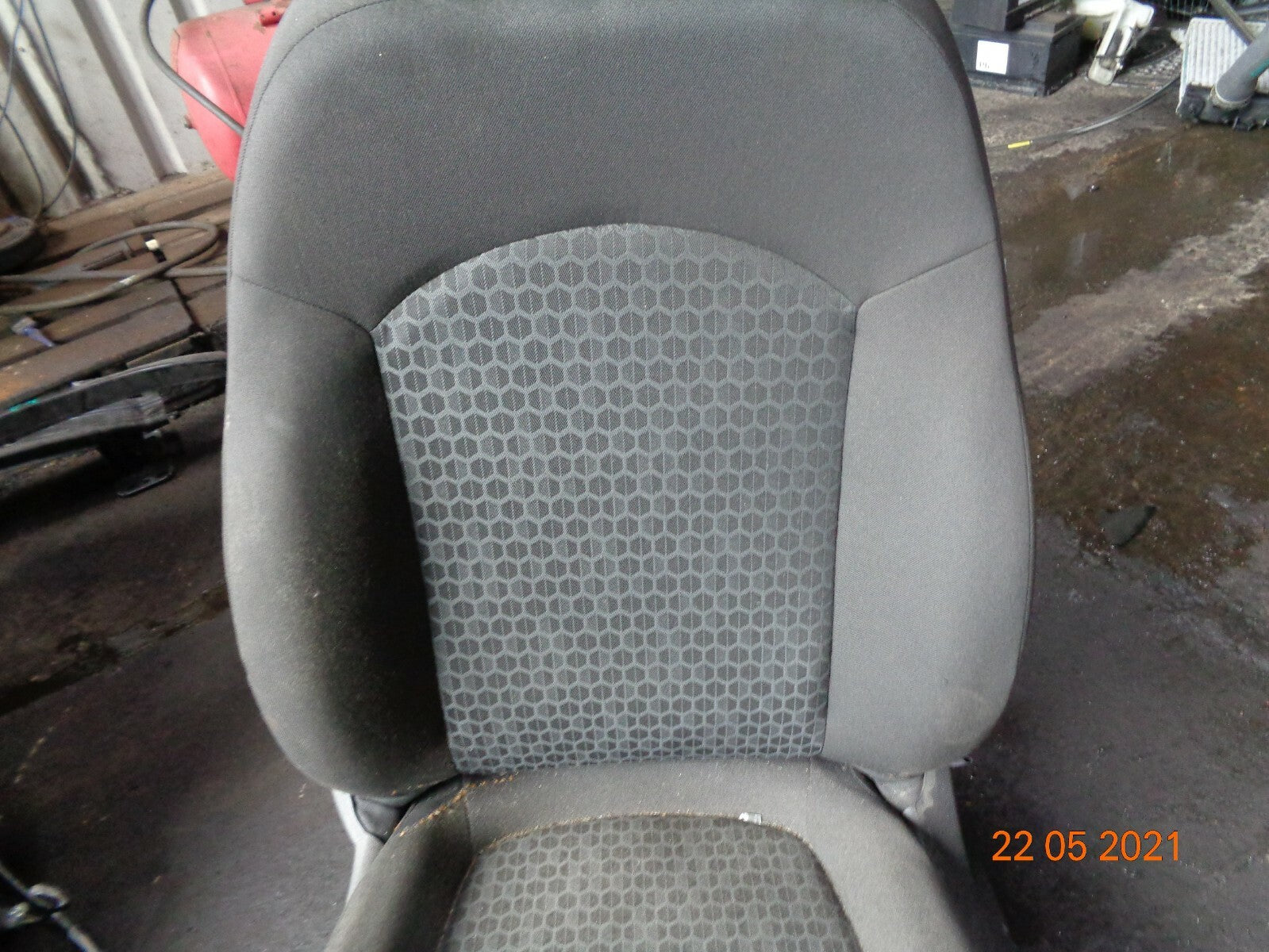 VAUXHALL CORSA E 2018 NSF PASSENGER SIDE FRONT CLOTH SEAT ASSEMBLY