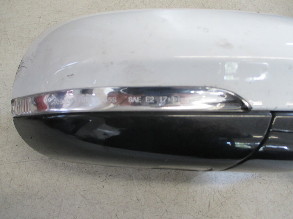 JAGUAR XE 2019 OS DRIVER SIDE ELECTRIC WING MIRROR WHITE WITH CAMERA 2128.5002