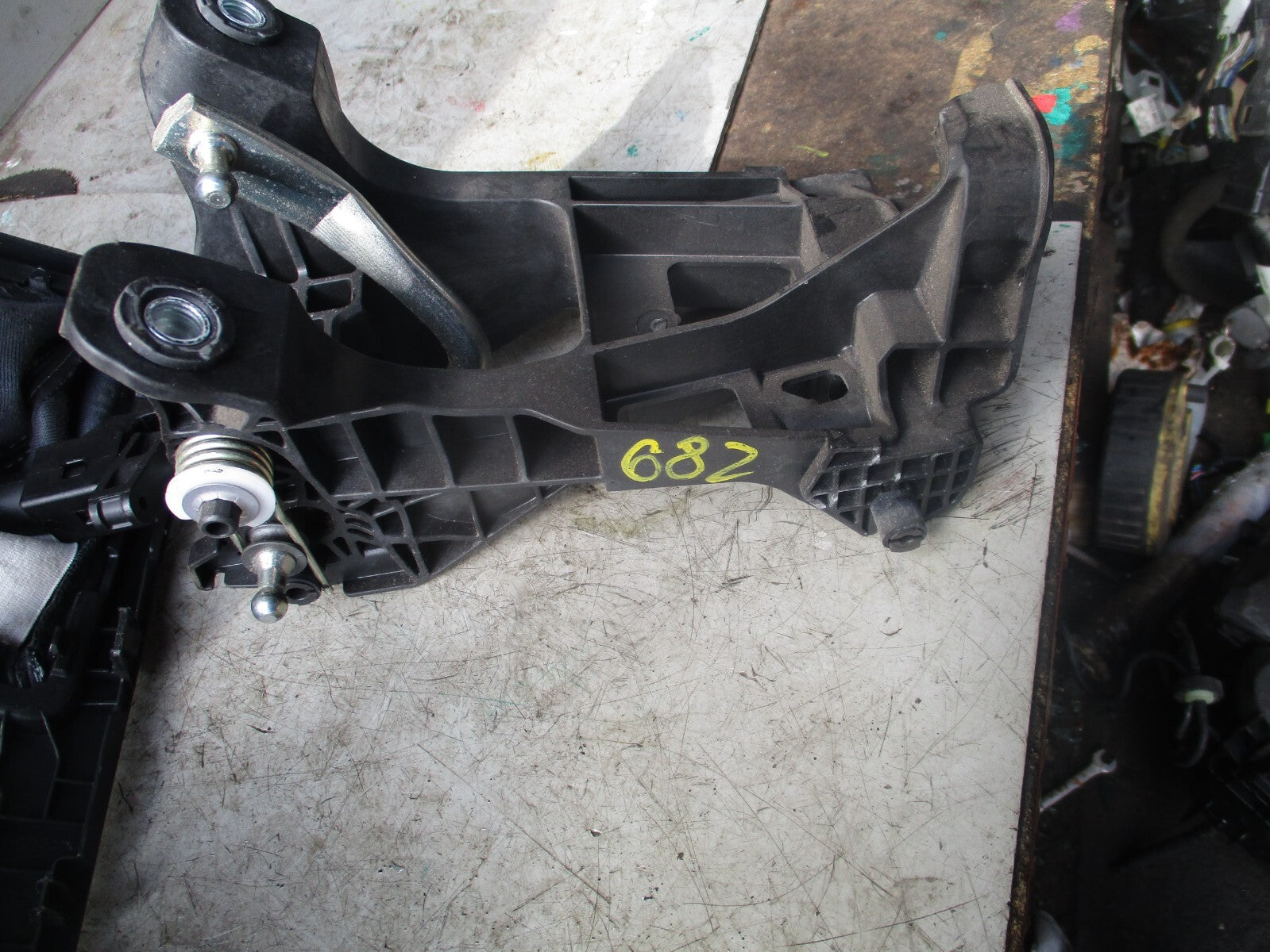 2021 MERCEDES BENZ SPRINTER W907 GEAR SELECTOR SHIFTER A9102600400