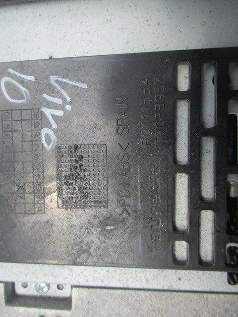 2010 MERCEDES-BENZ VIVO CENTRE CONSOLE STORAGE PANEL A9066890147