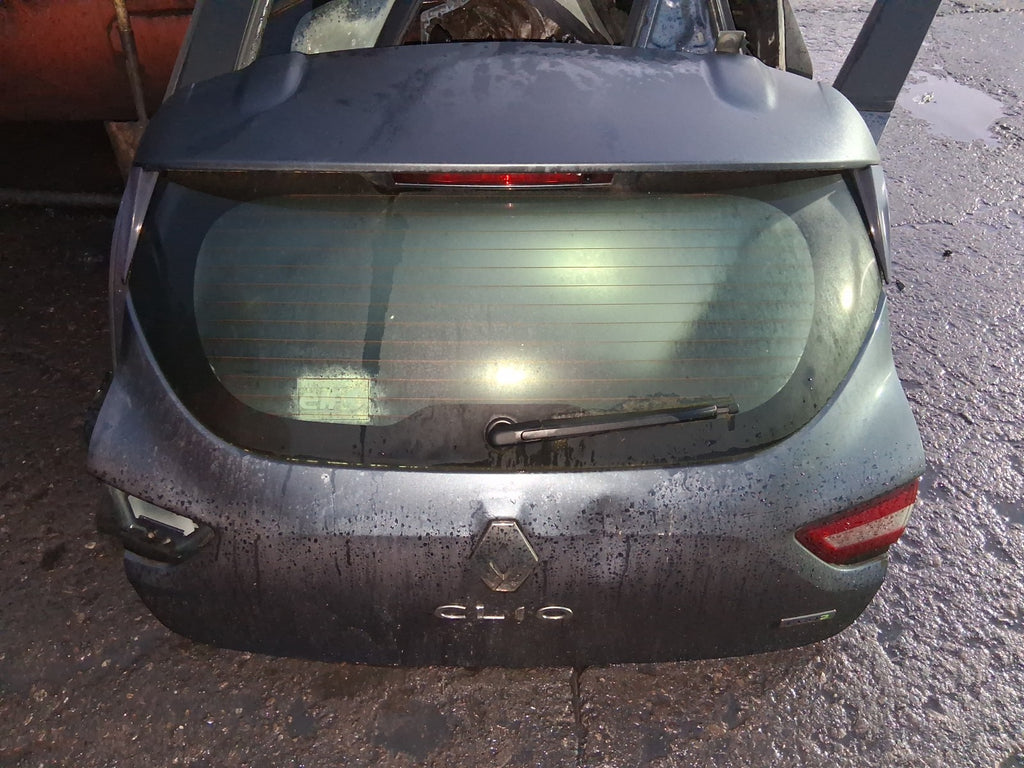 2017 RENAULT CLIO X98 MK4 REAR BARE TAILGATE BOOTLID GREY