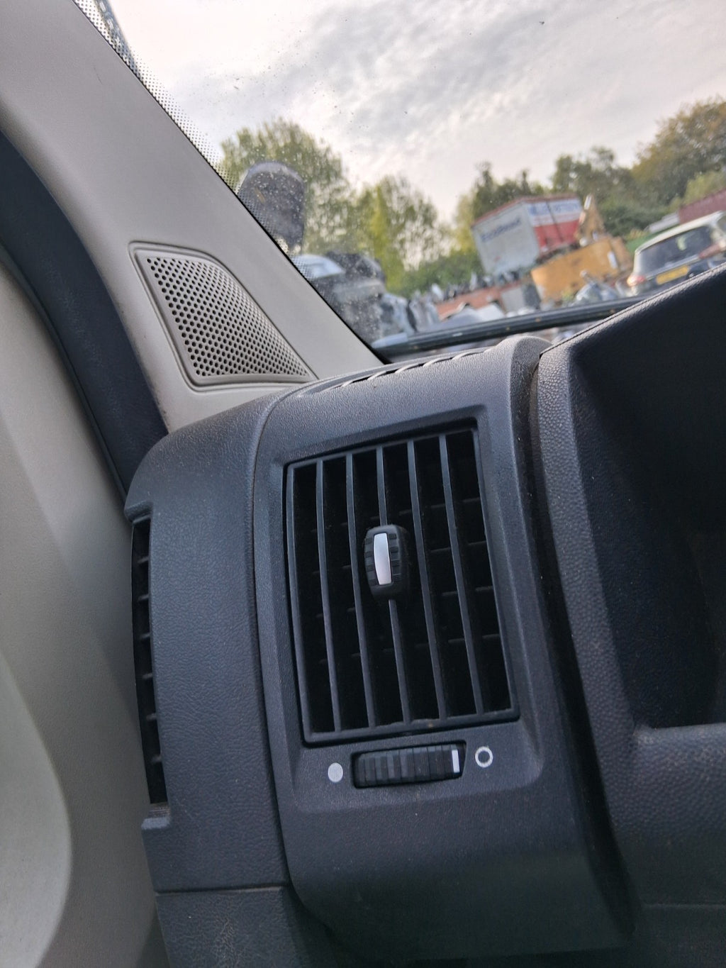 2014 CITROEN RELAY MK3 NSF PASSENGER SIDE FRONT LEFT DASH AIR VENT